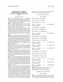 POLYMERIZABLE COMPOUND, POLYMERIZABLE COMPOSITION, POLYMER, AND OPTICAL     ANISOTROPIC BODY diagram and image