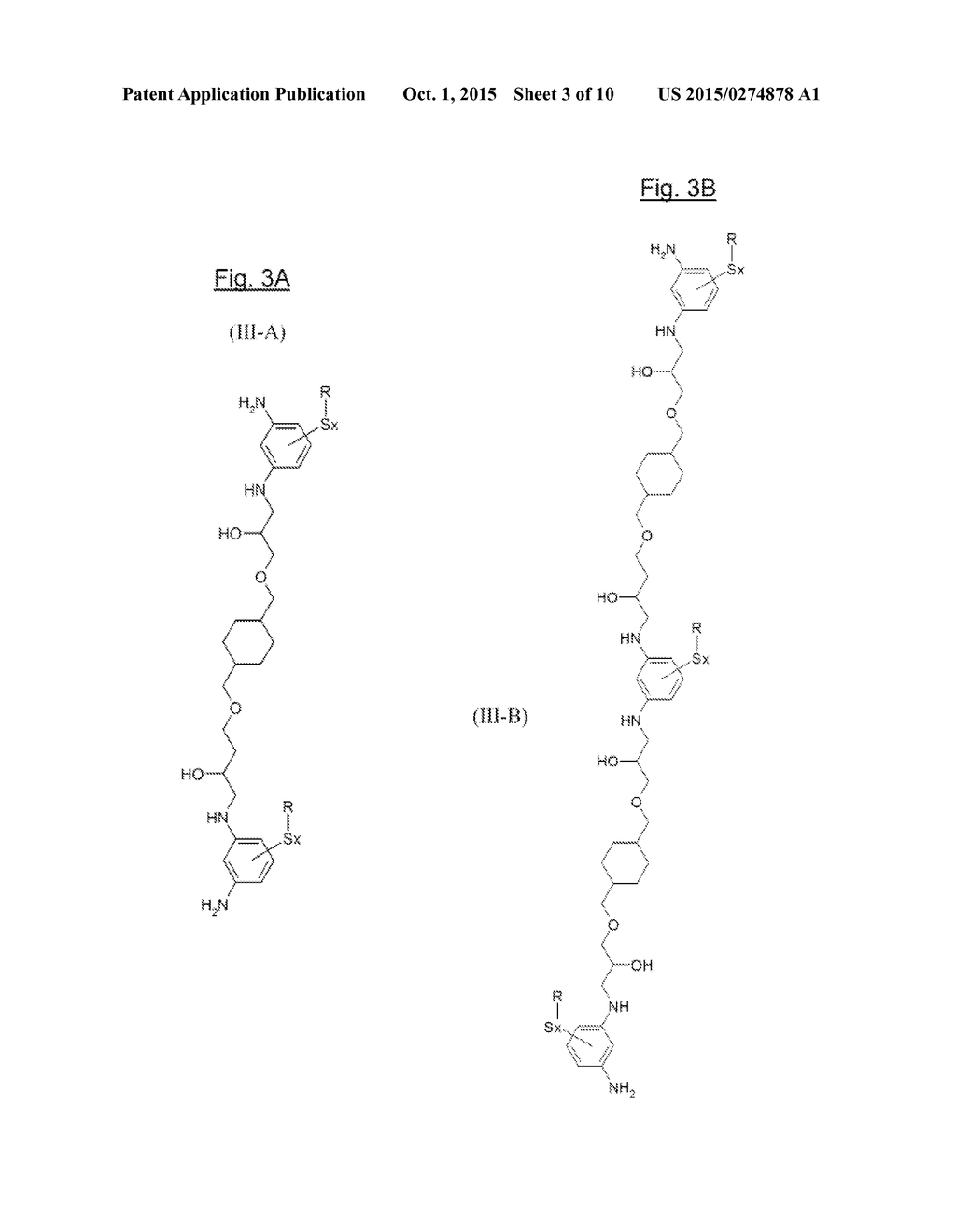 SULPHUR-COMPRISING POLYAROMATIC POLYAMINE THAT CAN BE USED IN THE     SYNTHESIS OF POLYUREA - diagram, schematic, and image 04