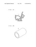 RUBBER MATERIAL AND SEAL COMPONENT AND HOSE diagram and image