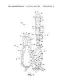 PROCESS AND APPARATUS FOR DISTRIBUTING FLUIDIZING GAS TO AN FCC RISER diagram and image