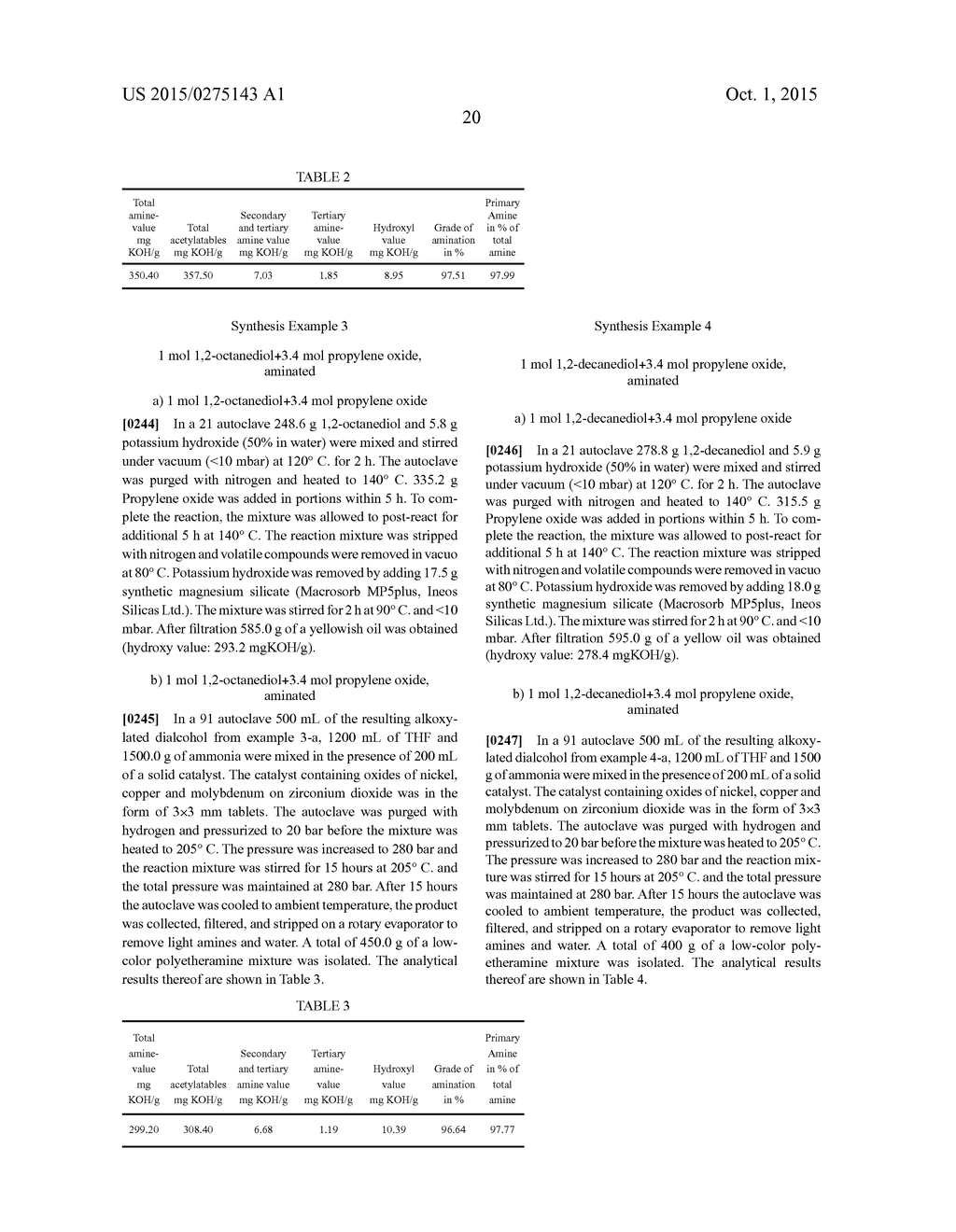 CLEANING COMPOSITIONS CONTAINING A POLYETHERAMINE - diagram, schematic, and image 21