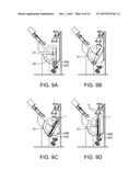 CARTRIDGE FOR NUCLEIC ACID AMPLIFICATION REACTION AND NUCLEIC ACID     AMPLIFICATION DEVICE diagram and image