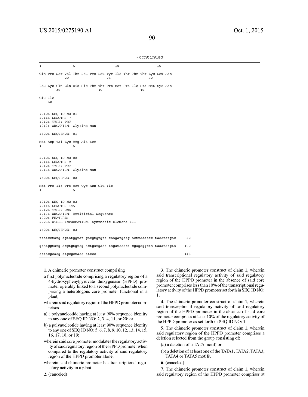 CHIMERIC PROMOTERS AND METHODS OF USE - diagram, schematic, and image 102