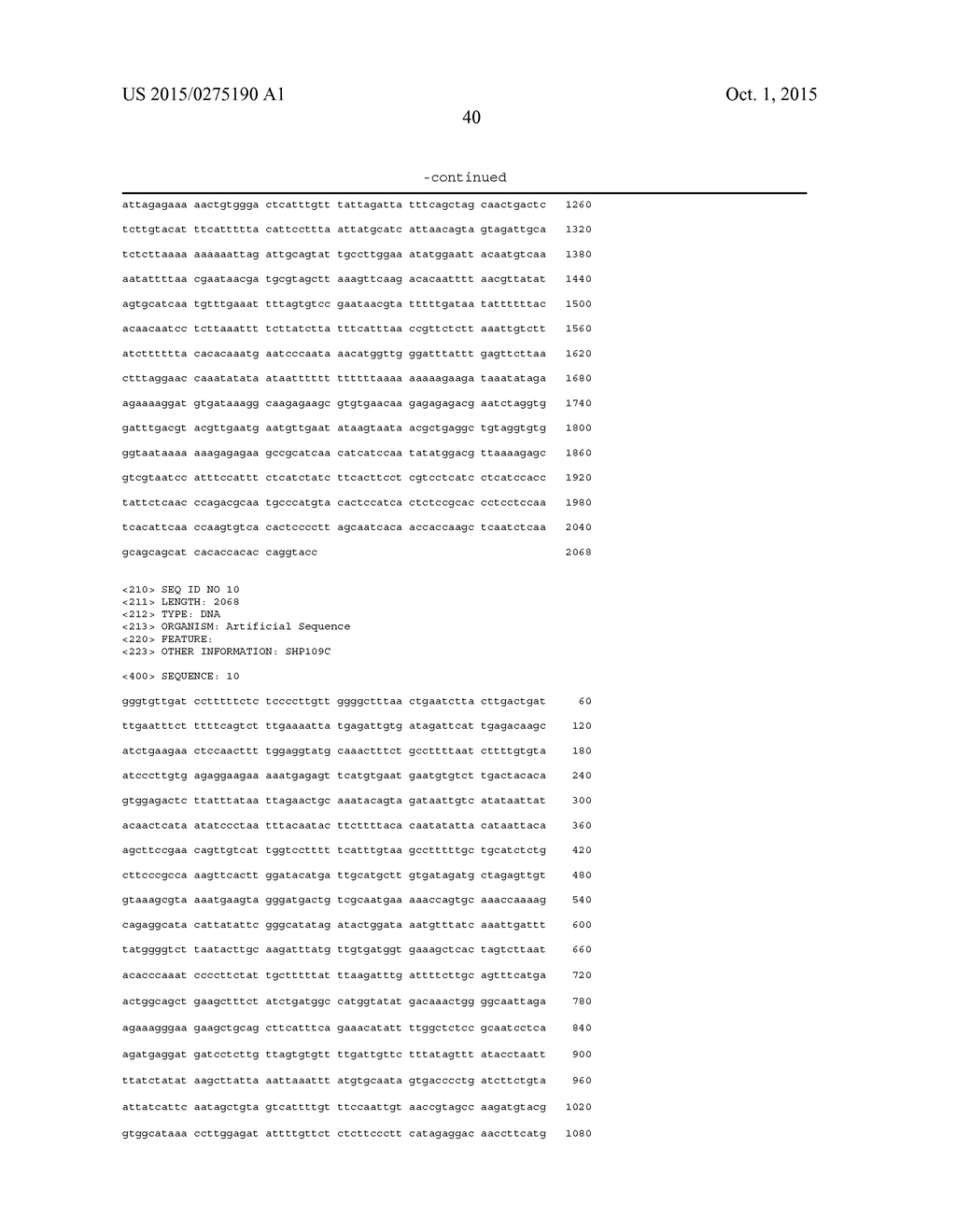 CHIMERIC PROMOTERS AND METHODS OF USE - diagram, schematic, and image 52