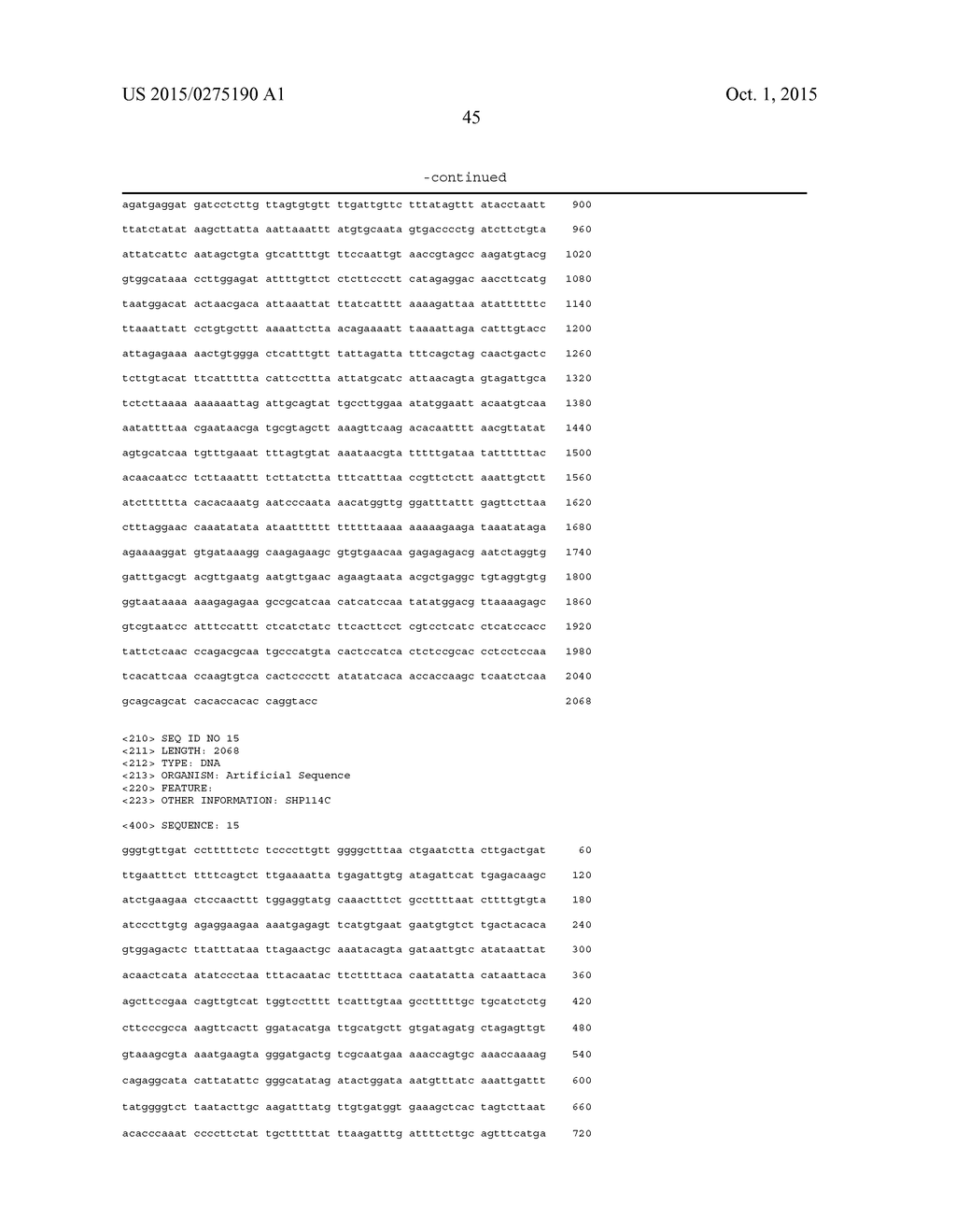 CHIMERIC PROMOTERS AND METHODS OF USE - diagram, schematic, and image 57