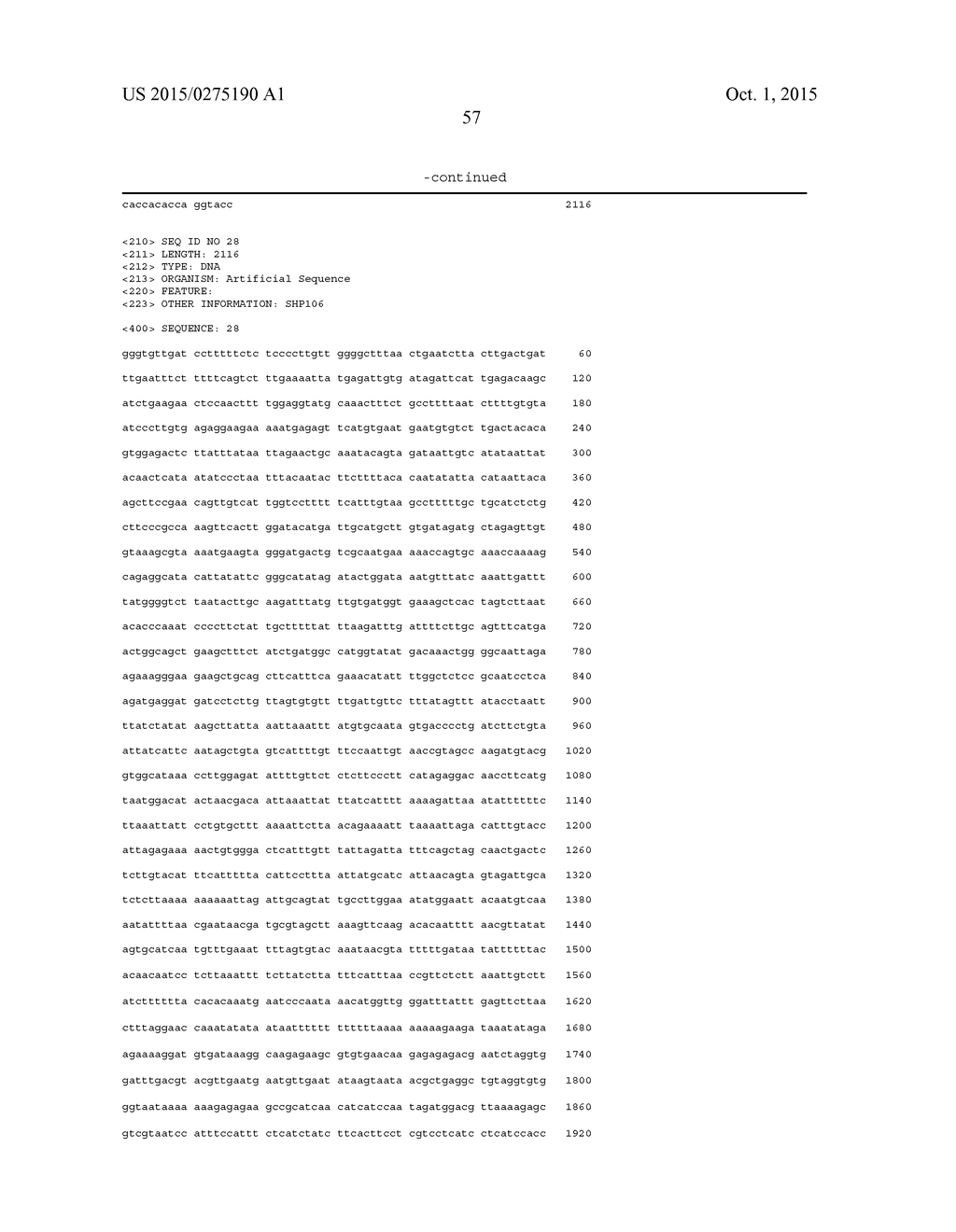 CHIMERIC PROMOTERS AND METHODS OF USE - diagram, schematic, and image 69