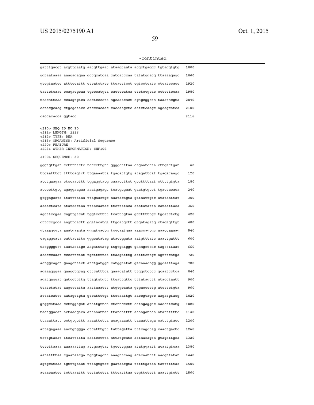 CHIMERIC PROMOTERS AND METHODS OF USE - diagram, schematic, and image 71