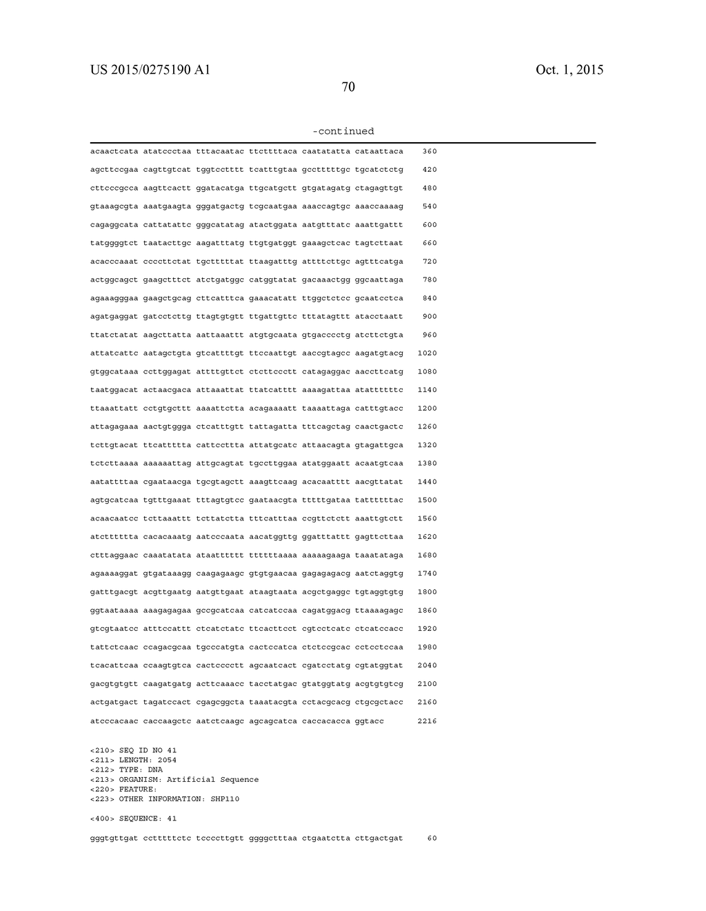 CHIMERIC PROMOTERS AND METHODS OF USE - diagram, schematic, and image 82