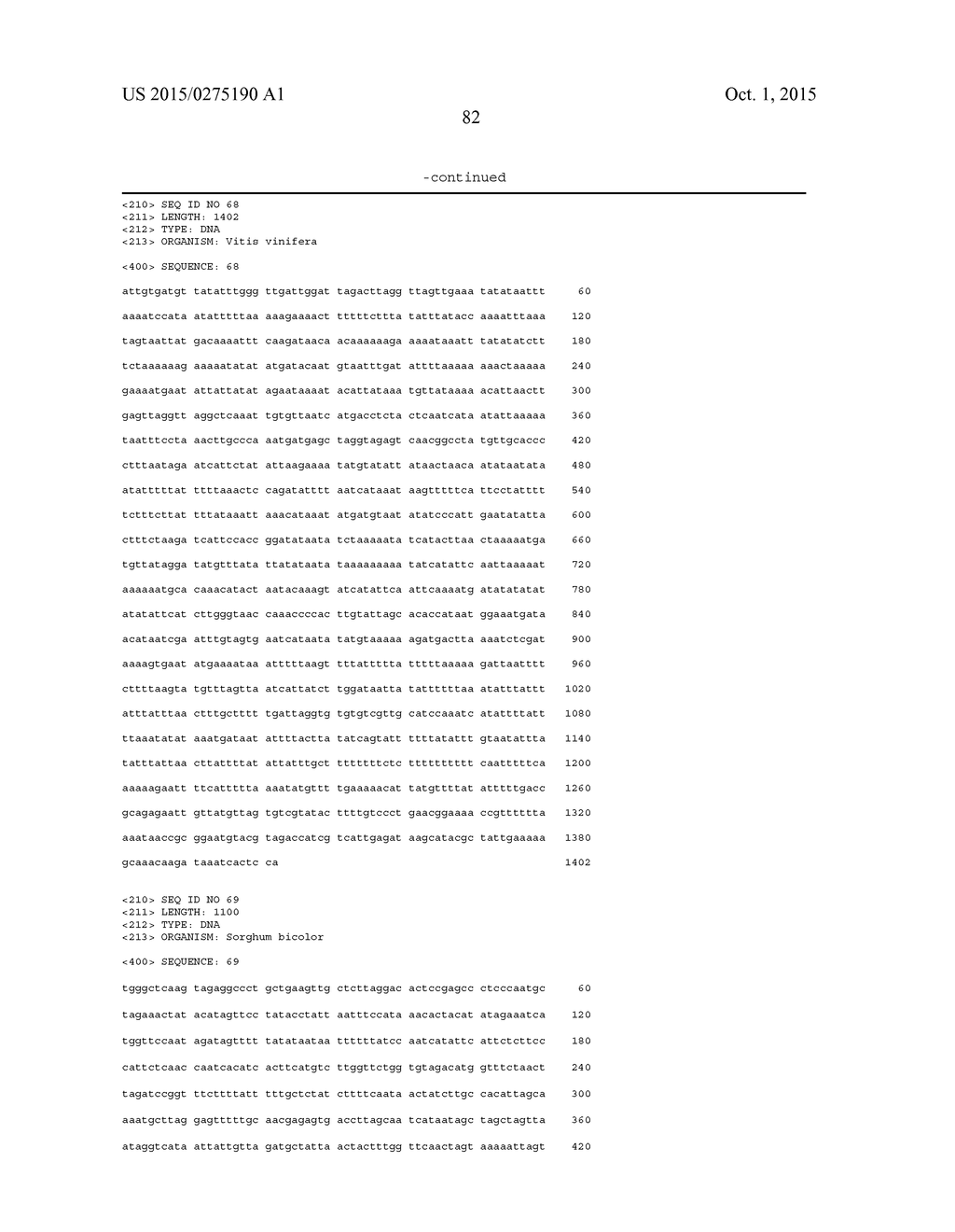 CHIMERIC PROMOTERS AND METHODS OF USE - diagram, schematic, and image 94