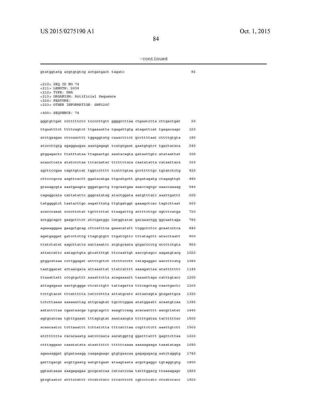 CHIMERIC PROMOTERS AND METHODS OF USE - diagram, schematic, and image 96