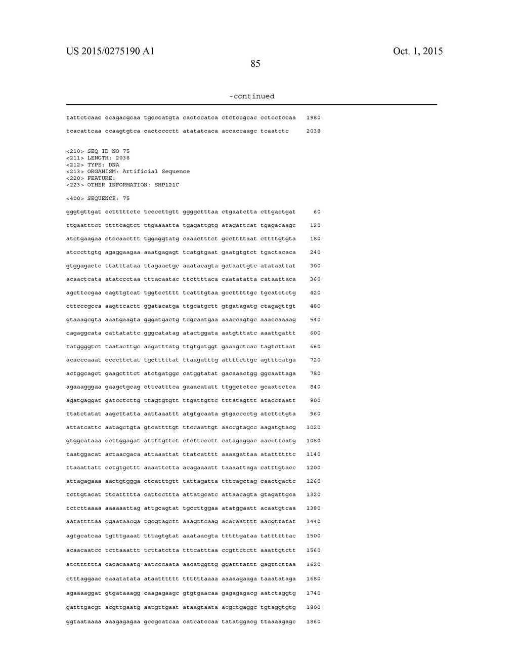 CHIMERIC PROMOTERS AND METHODS OF USE - diagram, schematic, and image 97