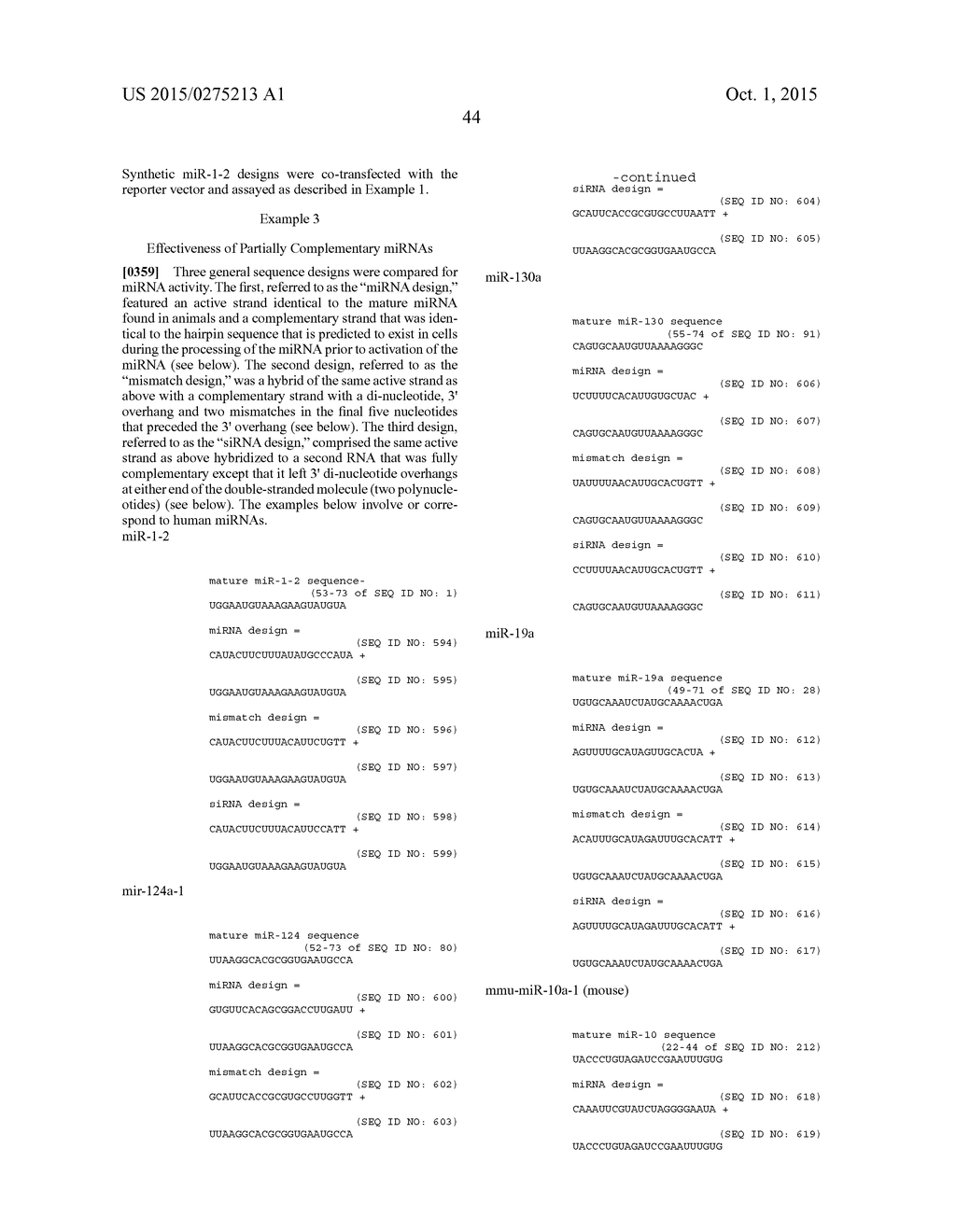 METHODS AND COMPOSITIONS INVOLVING MIRNA AND MIRNA INHIBITOR MOLECULES - diagram, schematic, and image 71