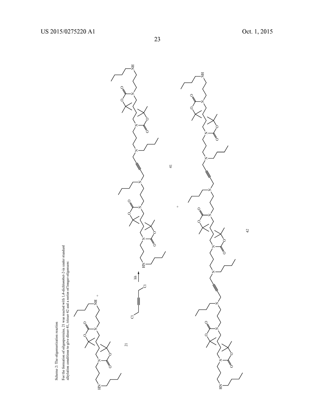 CARBOXYLATED POLYAMINE DERIVATIVES AS TRANSFECTION REAGENTS - diagram, schematic, and image 26