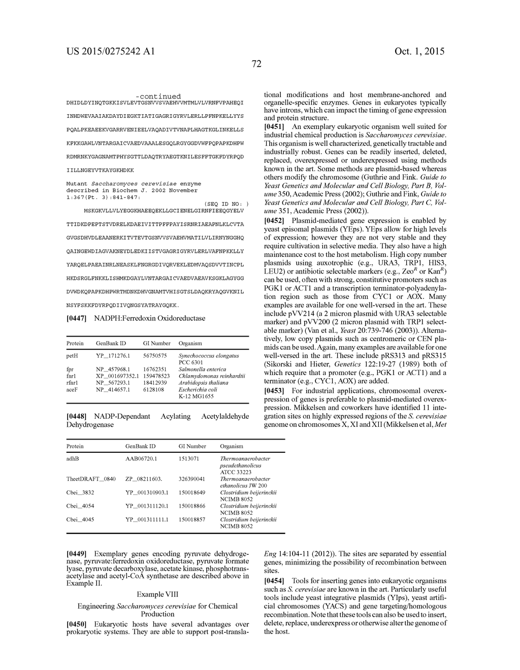 MICROORGANISMS AND METHODS FOR PRODUCTION OF SPECIFIC LENGTH FATTY     ALCOHOLS AND RELATED COMPOUNDS - diagram, schematic, and image 90
