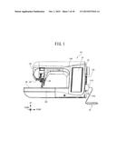 SEWING MACHINE diagram and image