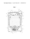 WASHING MACHINE diagram and image