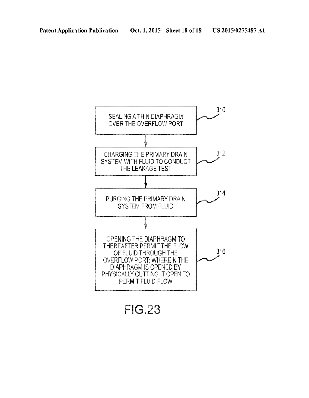 Overflow Assembly for Bathtubs and the Like - diagram, schematic, and image 19