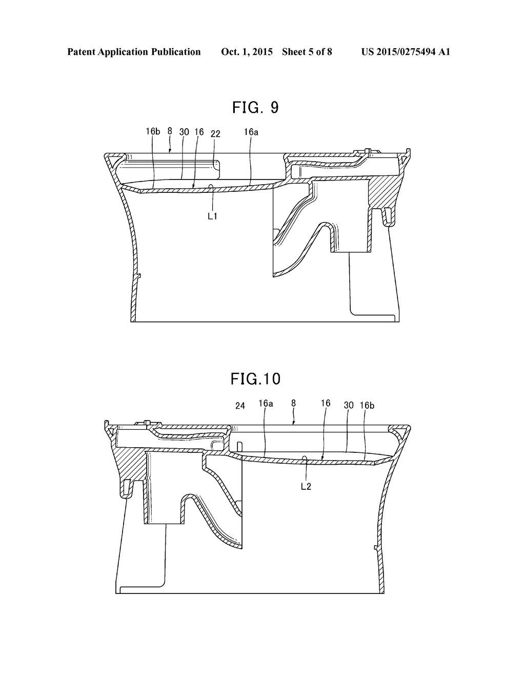 FLUSH TOILET - diagram, schematic, and image 06