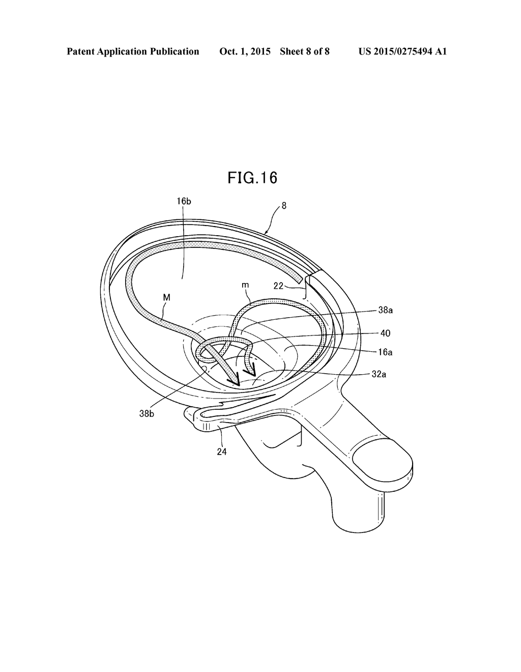 FLUSH TOILET - diagram, schematic, and image 09