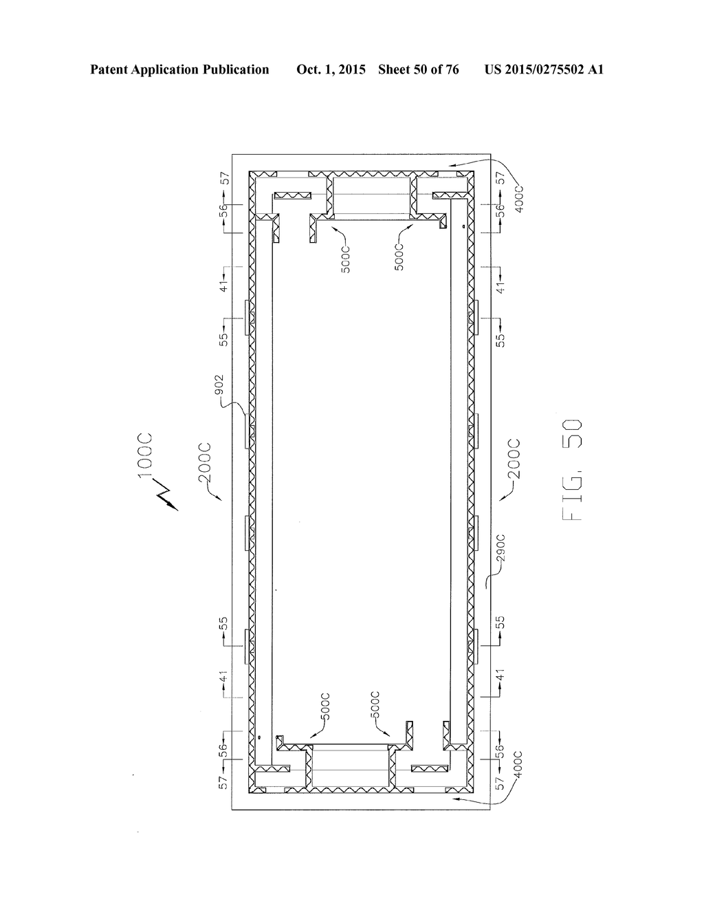 COLD-FORMED STEEL ABOVE GROUND TORNADO SHELTER - diagram, schematic, and image 51