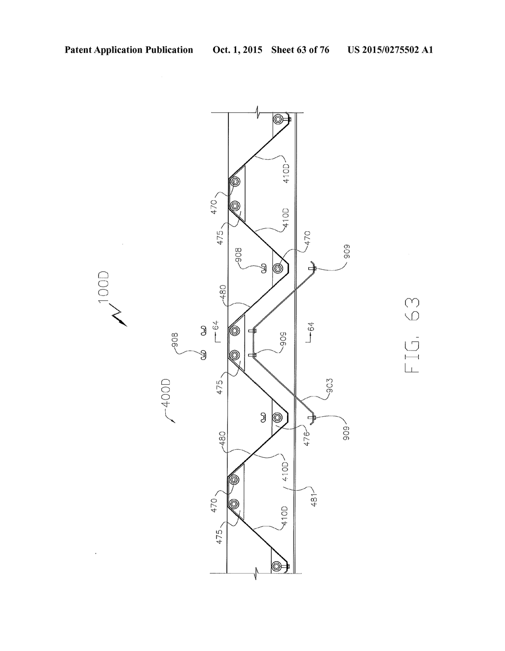 COLD-FORMED STEEL ABOVE GROUND TORNADO SHELTER - diagram, schematic, and image 64