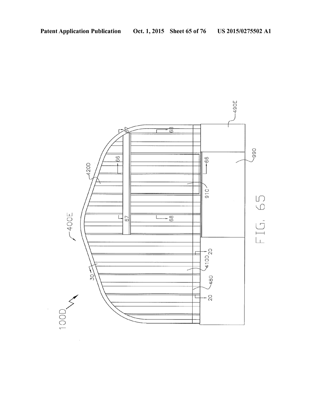 COLD-FORMED STEEL ABOVE GROUND TORNADO SHELTER - diagram, schematic, and image 66