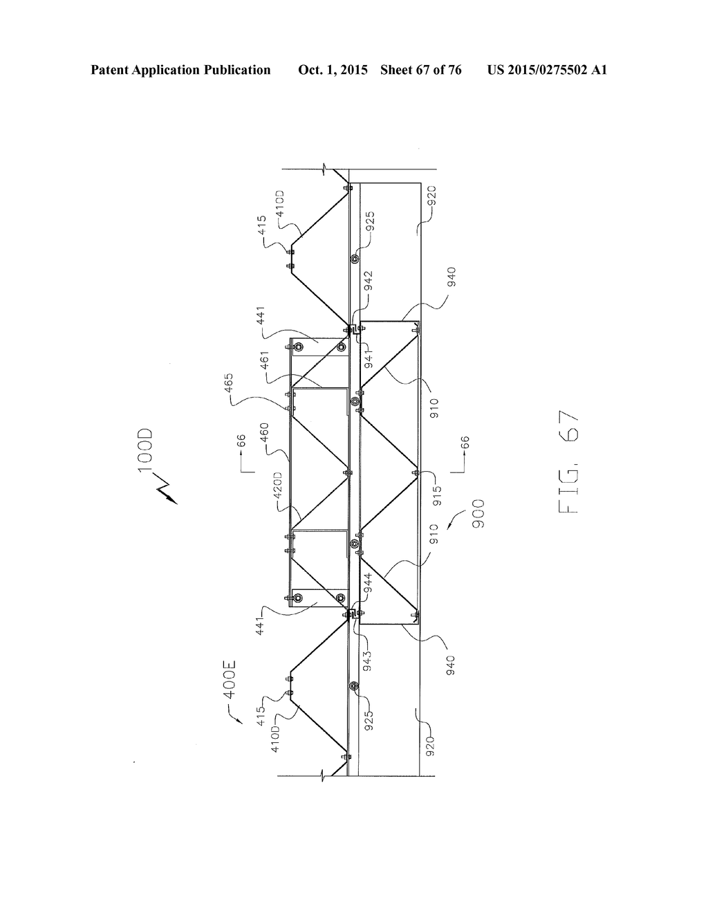 COLD-FORMED STEEL ABOVE GROUND TORNADO SHELTER - diagram, schematic, and image 68