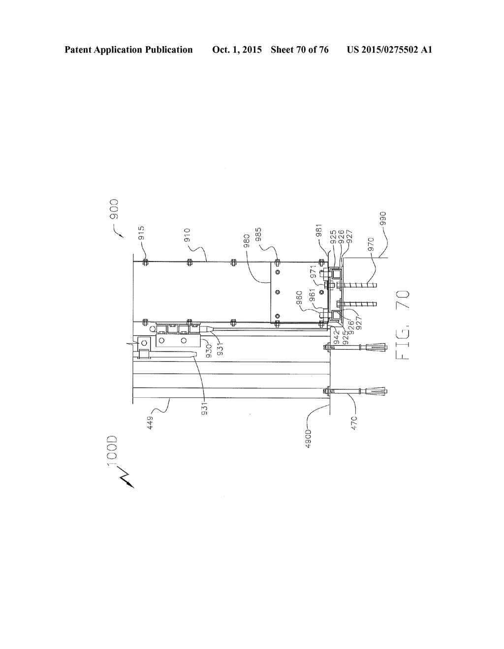 COLD-FORMED STEEL ABOVE GROUND TORNADO SHELTER - diagram, schematic, and image 71