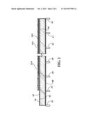 INSULATED REINFORCED FOAM SHEATHING, REINFORCED VAPOR PERMEABLE AIR     BARRIER FOAM PANEL AND METHOD OF MAKING AND USING SAME diagram and image