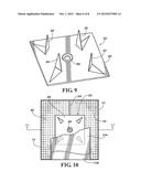 INSULATED REINFORCED FOAM SHEATHING, REINFORCED VAPOR PERMEABLE AIR     BARRIER FOAM PANEL AND METHOD OF MAKING AND USING SAME diagram and image