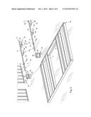 Fall Protection Guardrail diagram and image