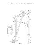 Fall Protection Guardrail diagram and image