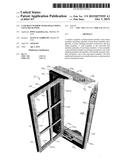 CASEMENT WINDOW WITH SINGLE POINT LOCK MECHANISM diagram and image