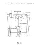 Ladder Fall Protection System and Fall Arrester diagram and image