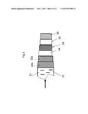 RISER AND AN OFFSHORE SYSTEM diagram and image