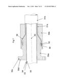 RISER AND AN OFFSHORE SYSTEM diagram and image