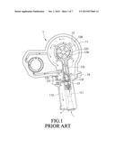 AIR-TIGHT SWITCHING DEVICE FOR USE IN A PNEUMATIC TOOL diagram and image