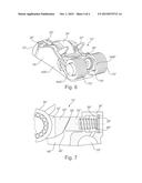 SWITCHABLE FINGER FOLLOWER WITH NORMALLY UNLOCKED COUPLING ELEMENT diagram and image