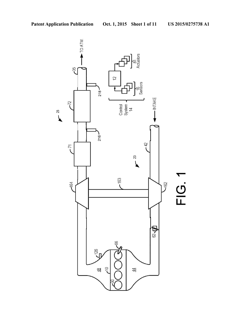 METHOD AND SYSTEM FOR LEAK DETECTION AT A PARTICULATE FILTER - diagram, schematic, and image 02