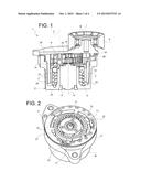 CONTROLLED TENSIONER FOR AN ACCESSORY DRIVE AND ACCESSORY DRIVE COMPRISING     SAID TENSIONER diagram and image