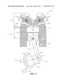 Combustion Engine Comprising A Central Cam-Drive System diagram and image