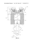 Combustion Engine Comprising A Central Cam-Drive System diagram and image