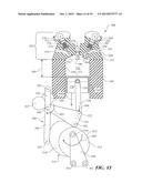 Combustion Engine Comprising A Central Cam-Drive System diagram and image