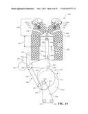 Combustion Engine Comprising A Central Cam-Drive System diagram and image