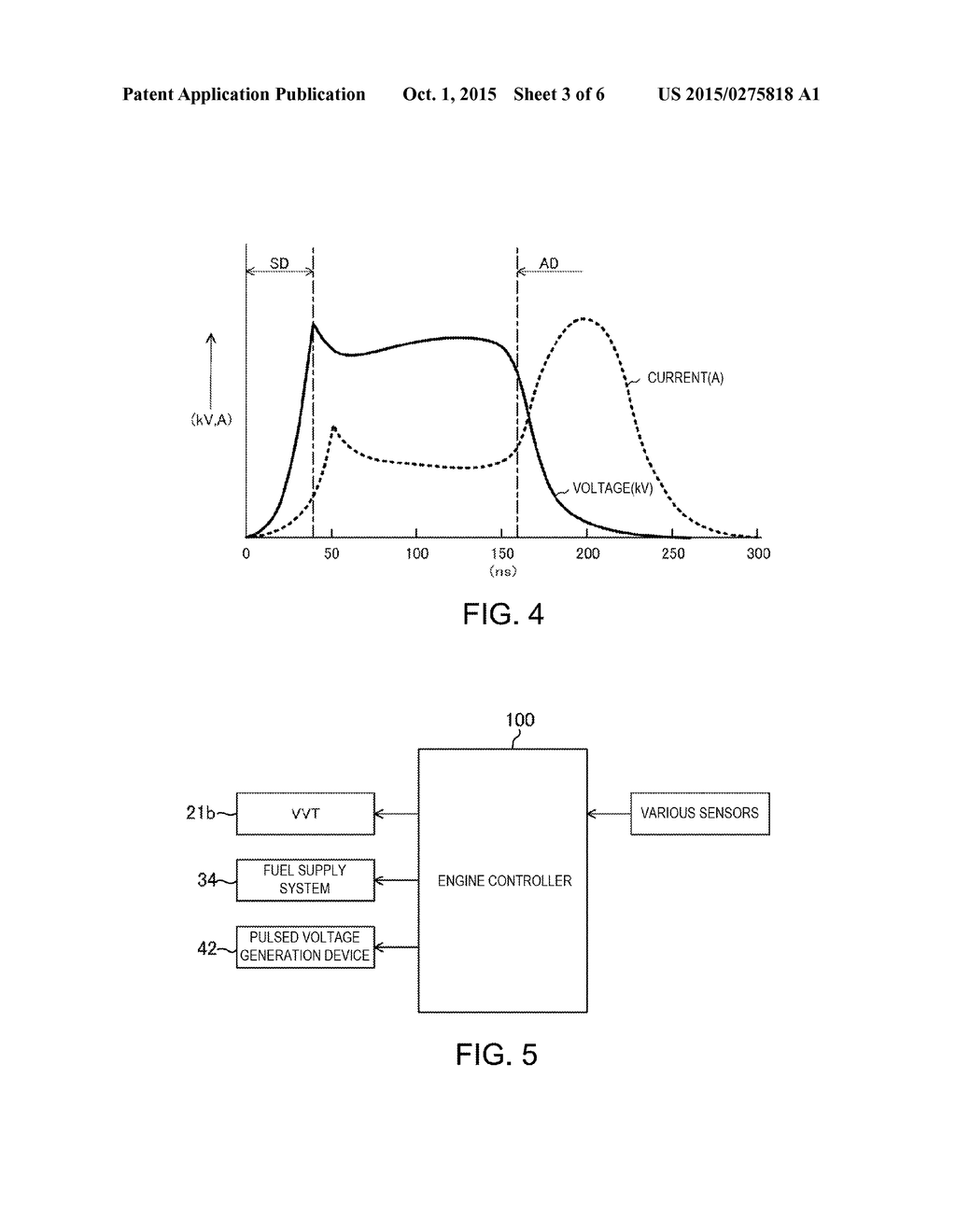 CONTROL DEVICE OF DIRECT-INJECTION ENGINE - diagram, schematic, and image 04