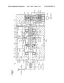 VARIABLE DISPLACEMENT TYPE SWASH PLATE COMPRESSOR diagram and image