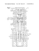 VARIABLE DISPLACEMENT TYPE SWASH PLATE COMPRESSOR diagram and image