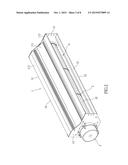 MODULAR CROSS FLOW FAN AND AIR CONDITIONING DEVICE diagram and image