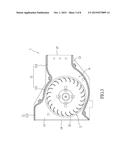 MODULAR CROSS FLOW FAN AND AIR CONDITIONING DEVICE diagram and image