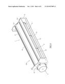 MODULAR CROSS FLOW FAN AND AIR CONDITIONING DEVICE diagram and image